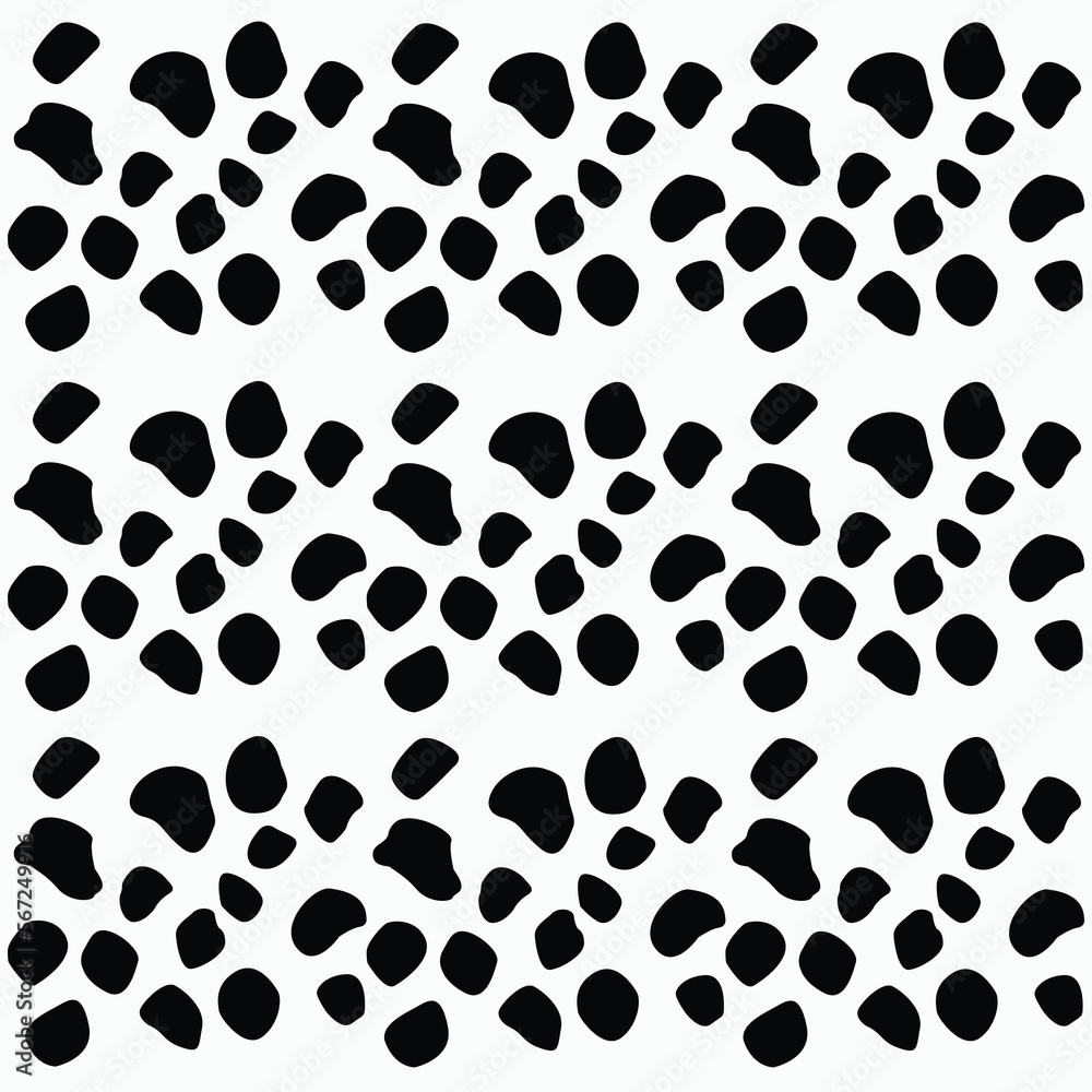 Cow print background vector illustration. Cow print seamless pattern vector Cow print background vector illustration. Cow print seamless pattern vector