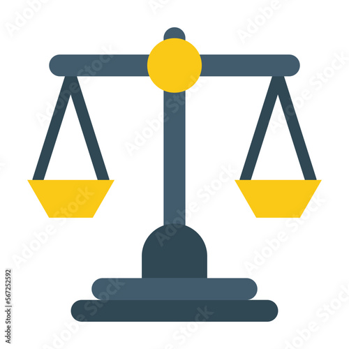 ethics flat icon