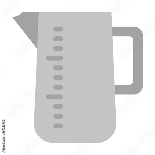 pitcher flat icon
