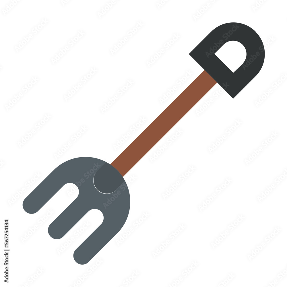 rake flat icon rake flat icon