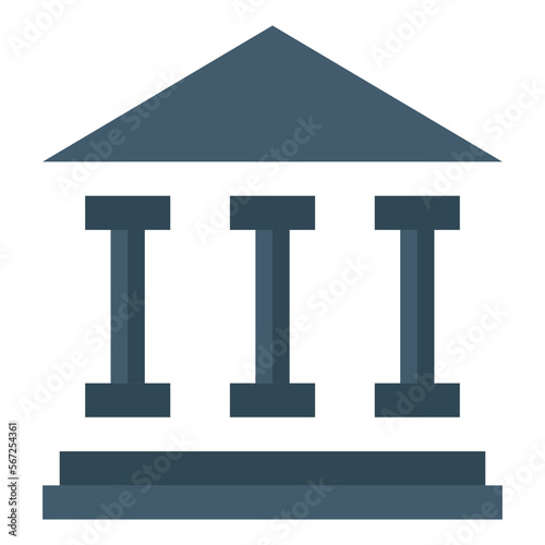 saving flat icon