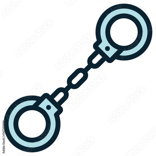 handcuffs illustration