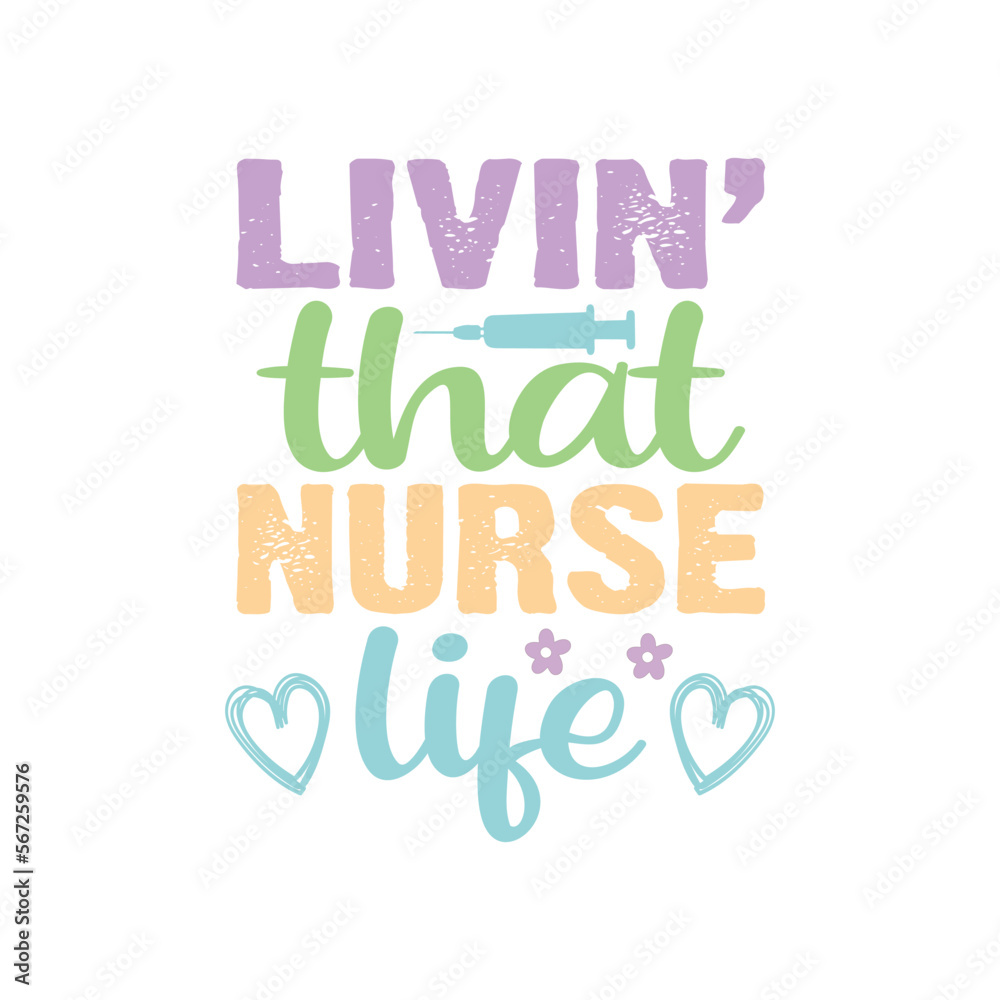 Livin’ that nurse life
