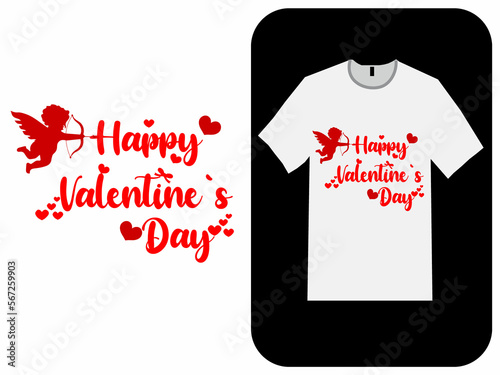  HAPPY VALENTINE`S DAY valentine day card with hearts