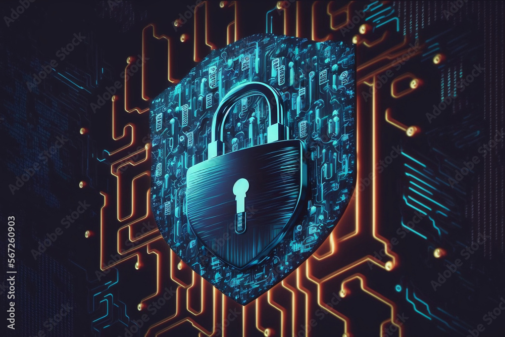 Generative AI and Cyber Security: A Match Made in Heaven Stock ...