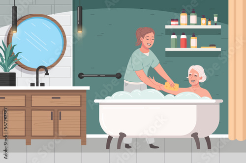 Elderly Care Poster