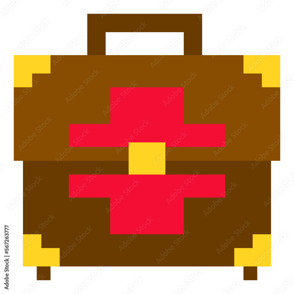 Obraz premium first aid icon