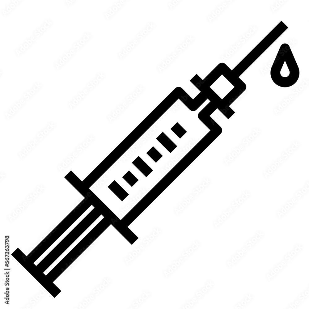 hypodermic icon hypodermic icon