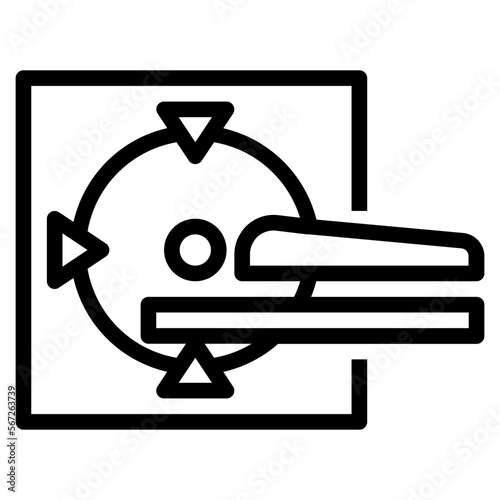 ct scan icon