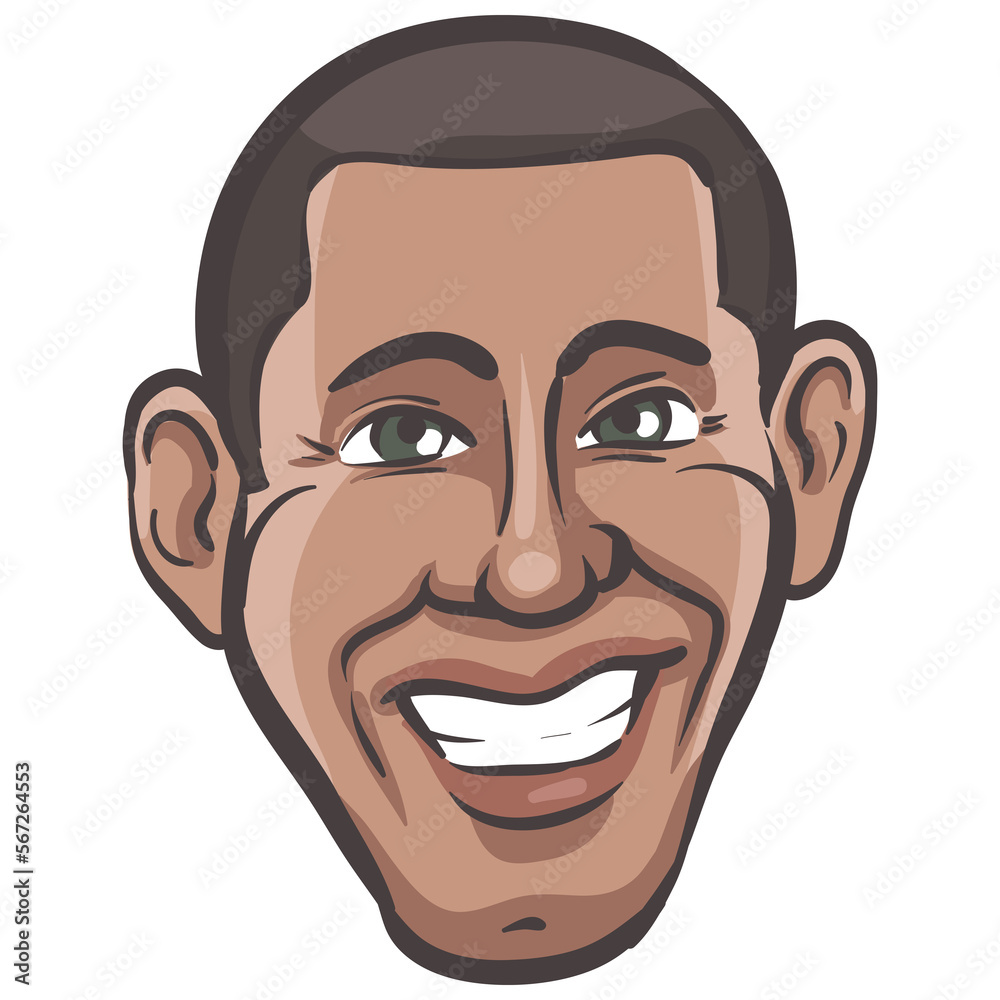 people profile person isolated face of happy black smiling man - PNG image with transparent background people profile person isolated face of happy black smiling man - PNG image with transparent background