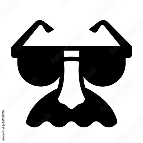 party glyph icon