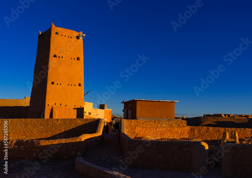 Borj Cheikh el Hadj in Beni Isguen Ksar, North Africa, Ghardaia, Algeria photo