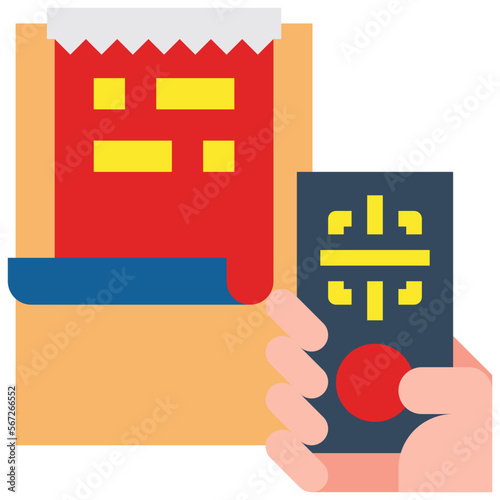 cashless icon