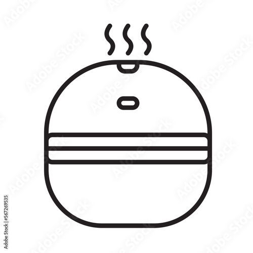 HUMIDIFIER design vector icon