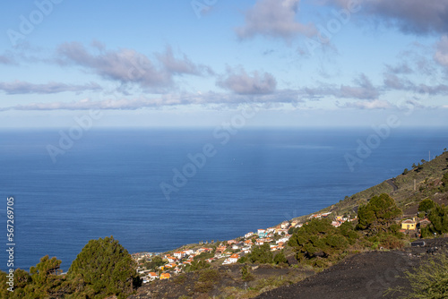 Malownicze wybrzeże wyspy, La Palma