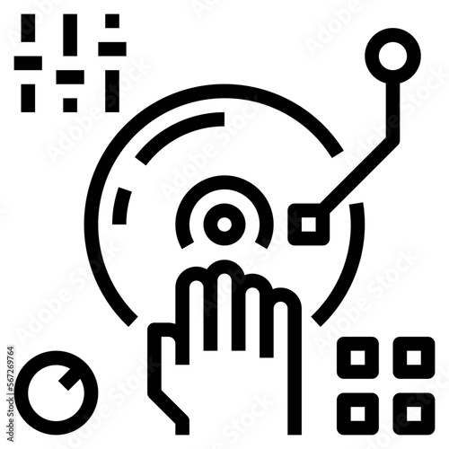 turntable icon