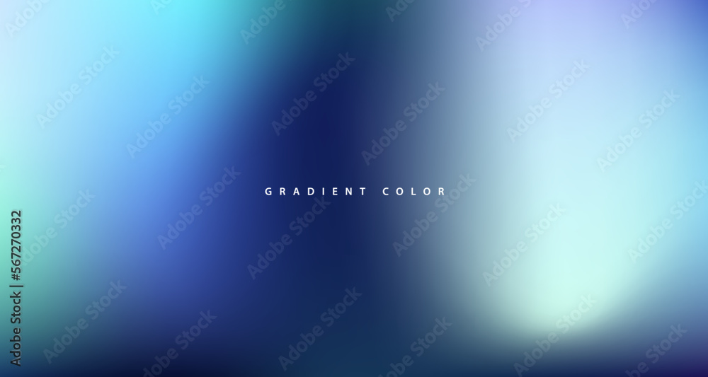 Gradient blue color background