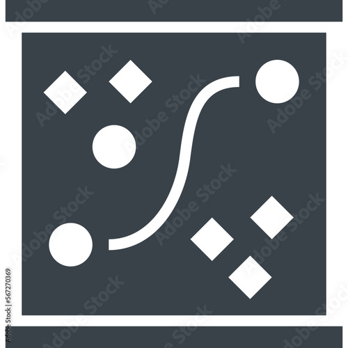 tactic glyph style icon