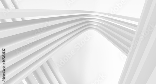 white background wallpaper backdrop architectural shape geometric 3d