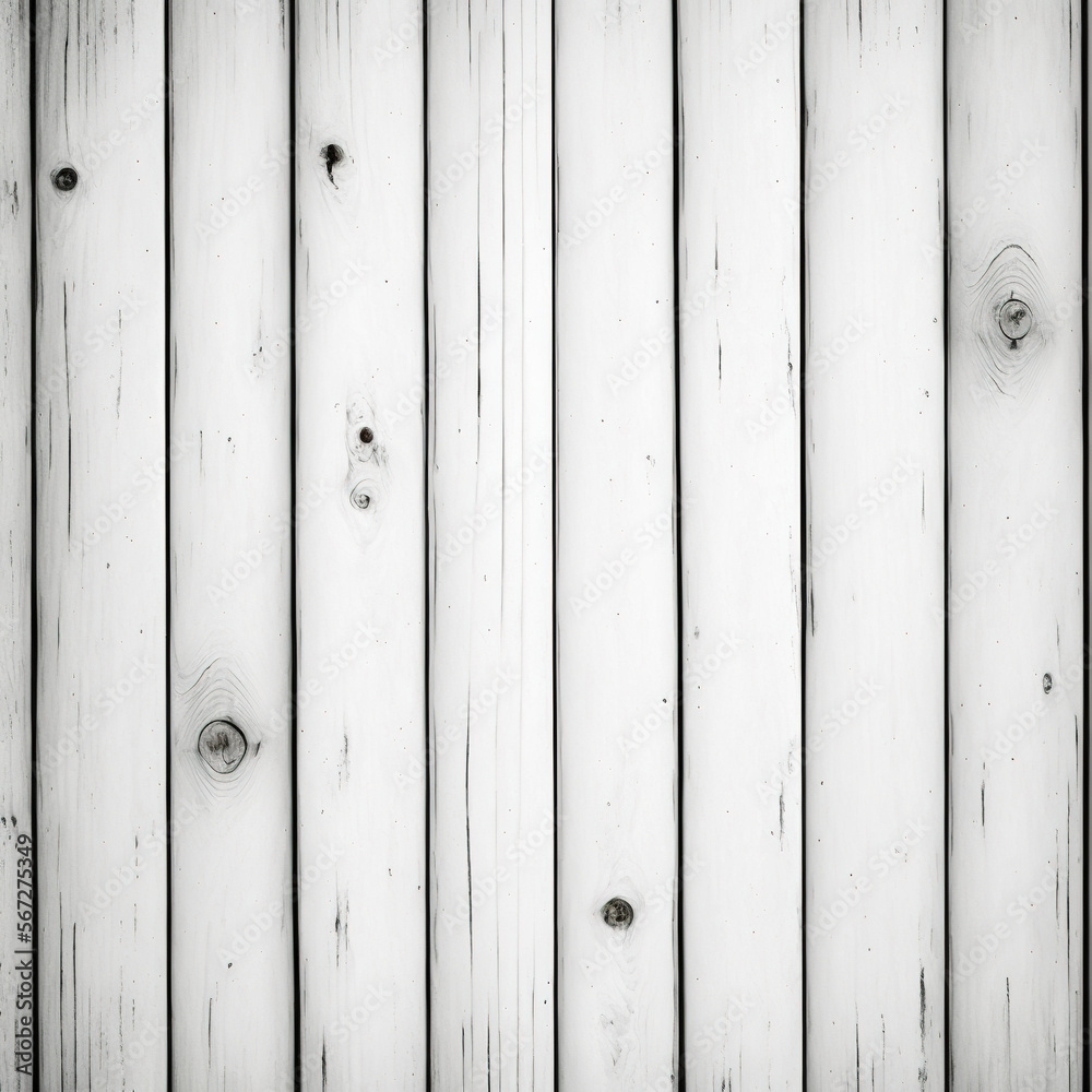 background texture of wooden planks, generative AI - obrazy, fototapety, plakaty 