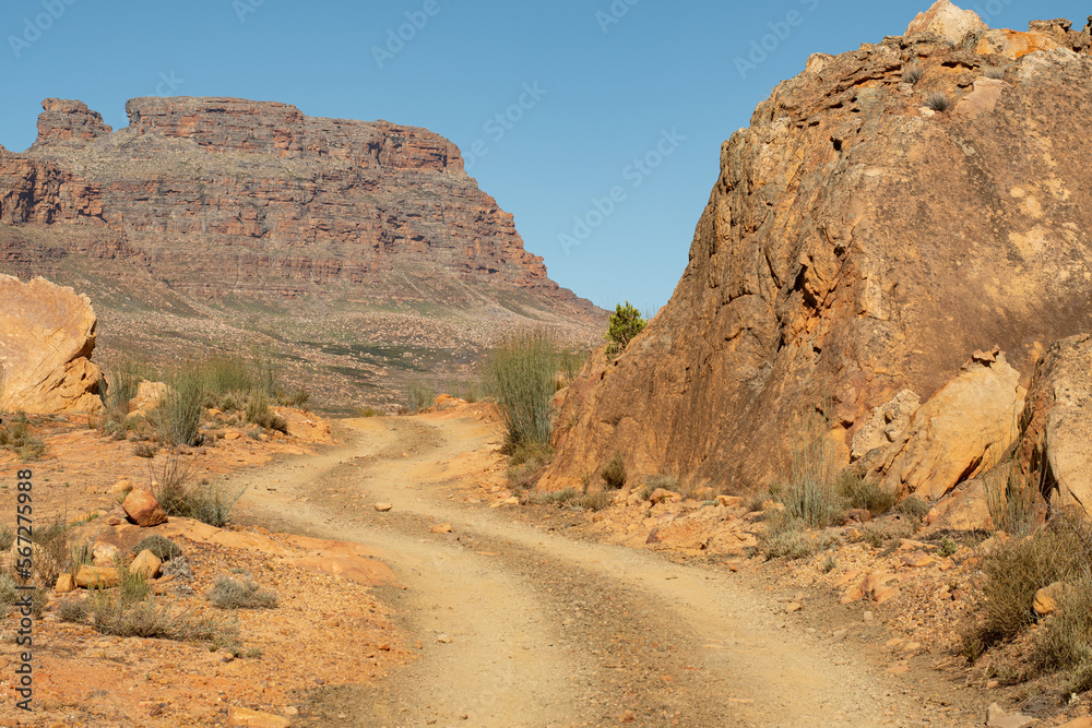Fototapeta premium Road to Eselbank