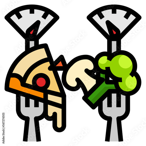 calories icon