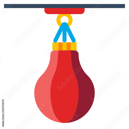 punching ball icon