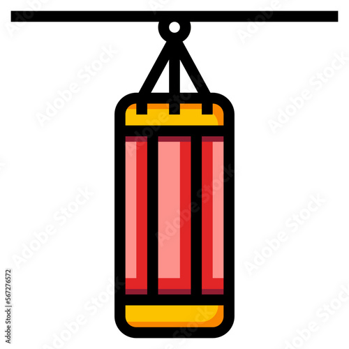 punching bag icon