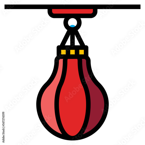 punching ball icon