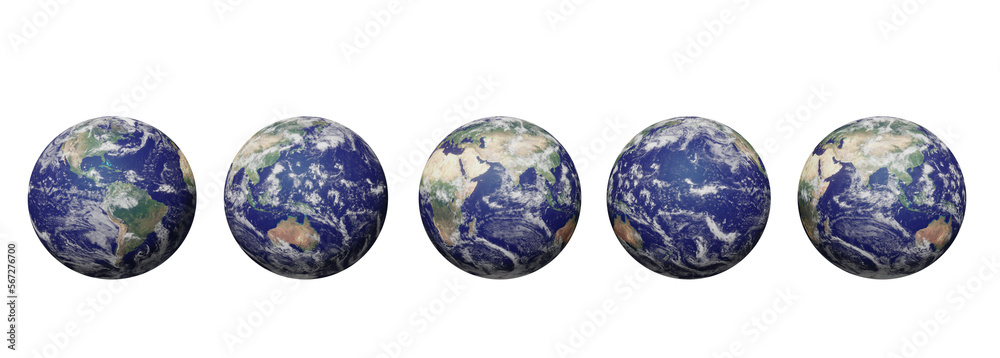 3d rendering, Planet Earth globe, isolated on transparent background - PNG format. 3d rendering, Planet Earth globe, isolated on transparent background - PNG format.