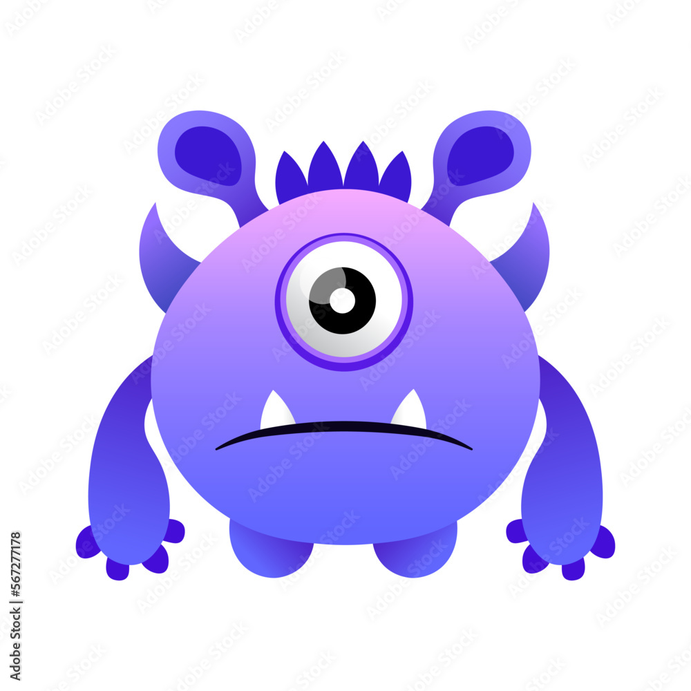 Fototapeta premium cute vector illustration design mascot 