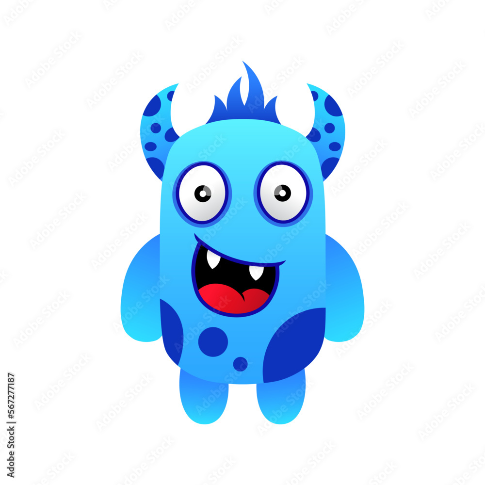 cute illustration mascot monster design kawaii cute illustration mascot monster design kawaii