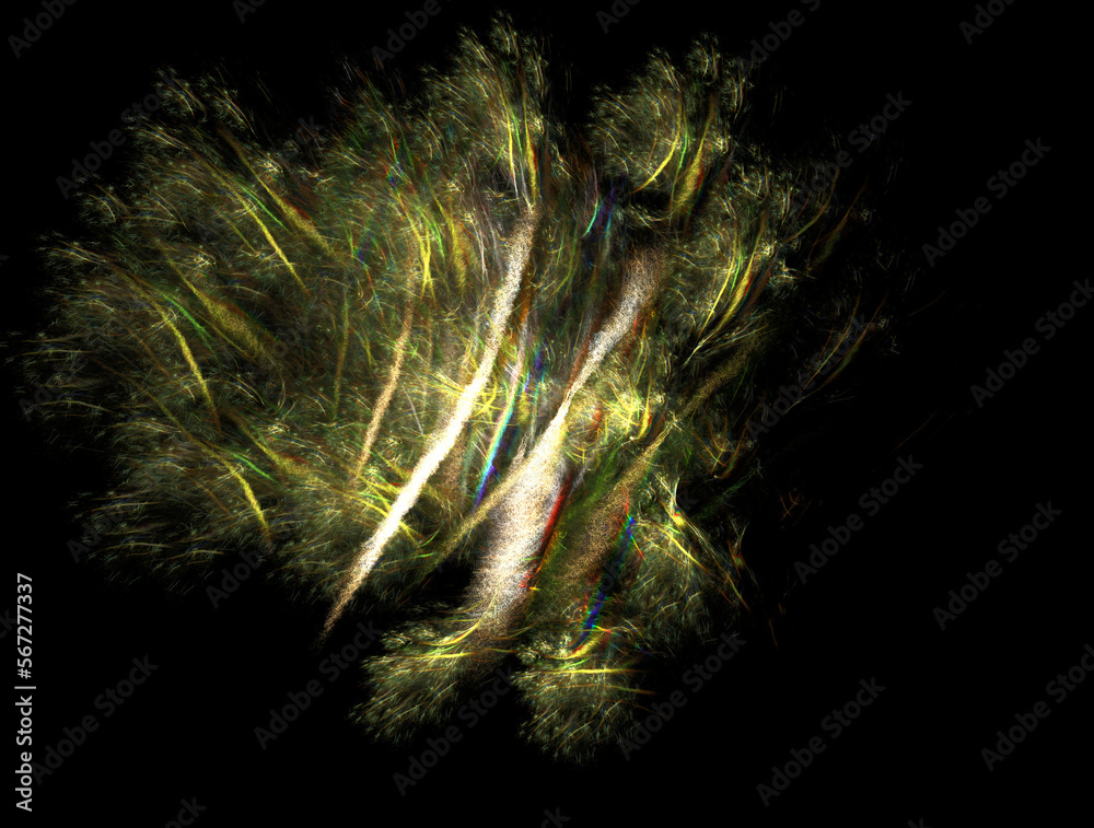 Imaginatory fractal abstract background Image