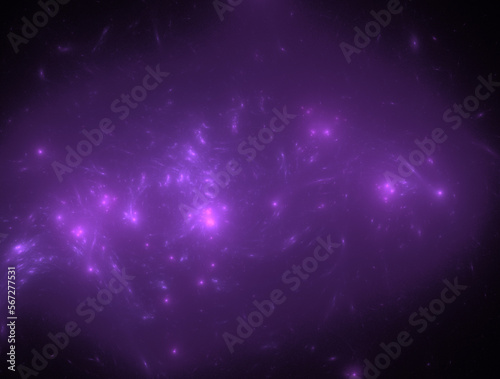 Imaginatory fractal abstract background Image