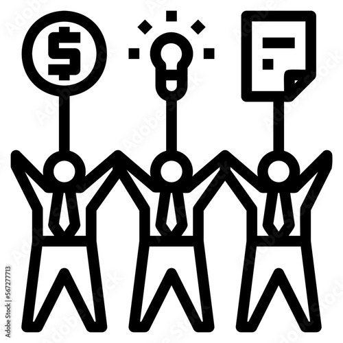 Teamwork icon