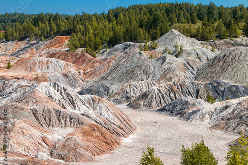 Ural Mars. The nature of the Urals. Sverdlovsk region.
