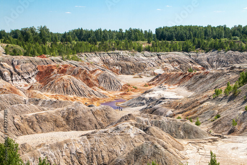 Ural Mars. The nature of the Urals. Sverdlovsk region.