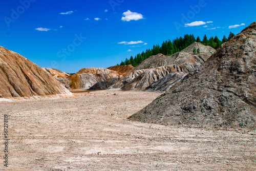 Ural Mars. The nature of the Urals. Sverdlovsk region.