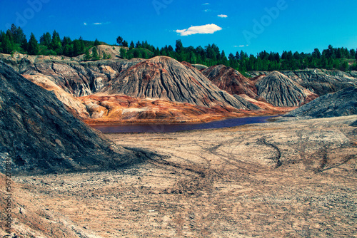 Ural Mars. The nature of the Urals. Sverdlovsk region.