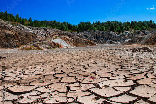 Ural Mars. The nature of the Urals. Sverdlovsk region.