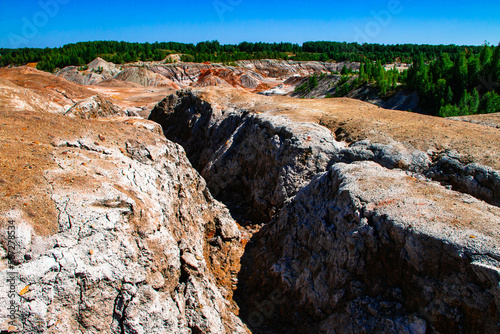 Ural Mars. The nature of the Urals. Sverdlovsk region.