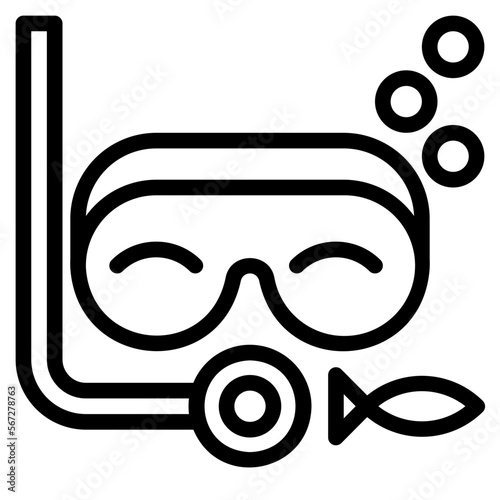 diving icon