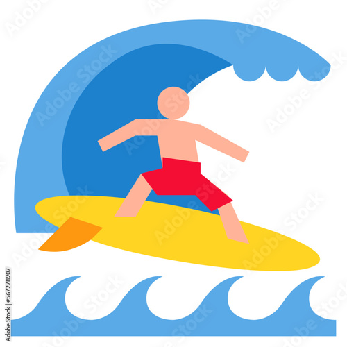 Windsurfing icon