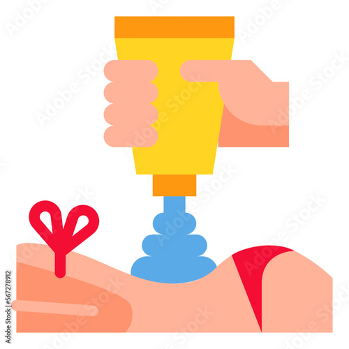 sunblock icon
