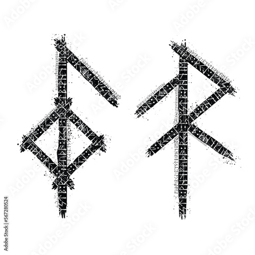 Scandinavian bindrune symbol