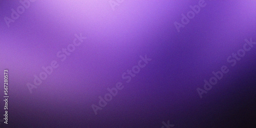 Grainy abstract dark background with purple and pink gradient blur light beams, wide wallpaper for web design and ad banners