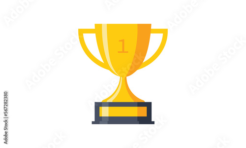 gold trophy cup