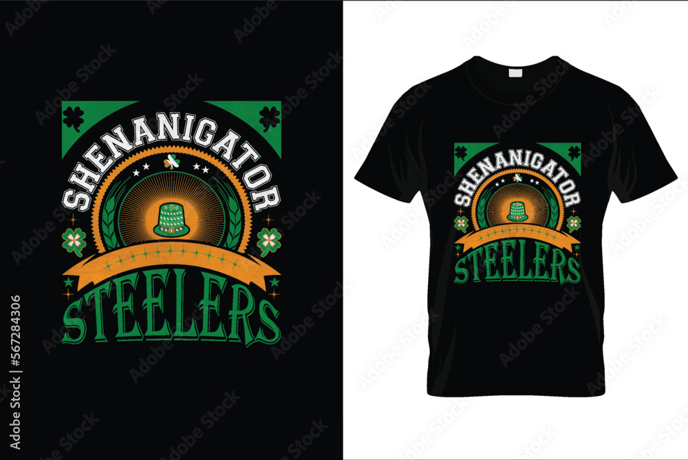 Happy, St. Patrick's Day. Hand lettering, banners, Typography, Retro Style Emblems leaf clover, t shirt design, Happy, St. Patrick's Day. Hand lettering, banners, Typography, Retro Style Emblems leaf clover, t shirt design,