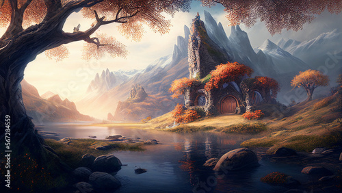 fantasy scene fairytale © Herrymage