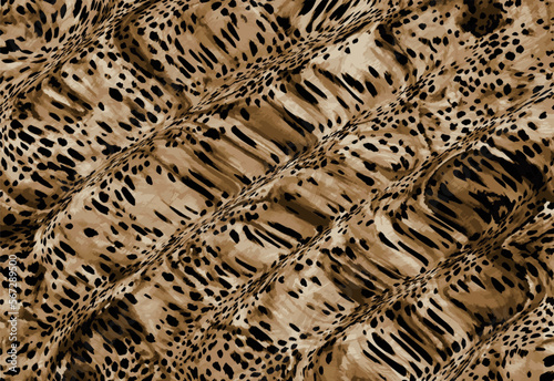 abstract animal skin pattern vector	
